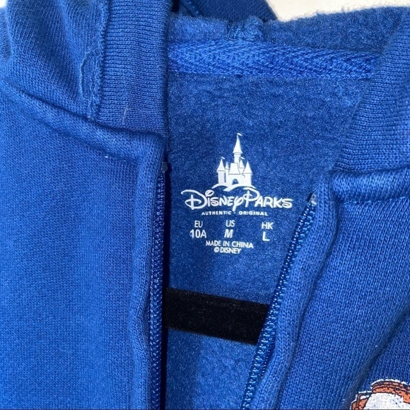 Disney Walt Disney World Cars themed full-zip hoodie Lightning McQueen Jacket - Picture 10 of 10